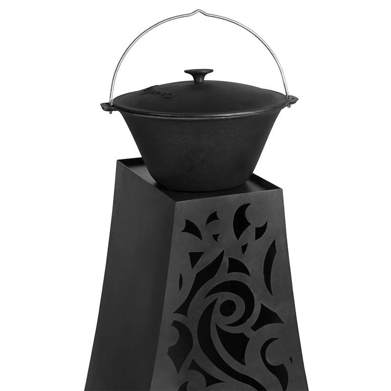 Cook King Havana Decorative Garden Stove Fire Pit 7 Cook King Havana Decorative Garden Stove Fire Pit - Image 5