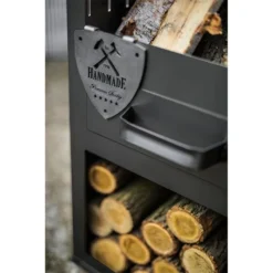 Cook King Rosa Garden Stove Fire Pit And Logstore -Zen Gardenia Sales 111485 cook king rosa garden stove fire pit close up4 min 1