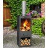 Cook King Rosa Garden Stove Fire Pit And Logstore -Zen Gardenia Sales 111485 cook king rosa garden stove fire pit insitu2 min 1