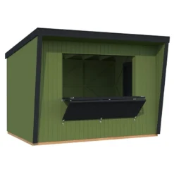 11'8 X 9'6 Palmako Kira (16mm) Premium Extra-Large Garden Bar (3.6m X 2.9m) -Zen Gardenia Sales 11 109668 kira render6 min