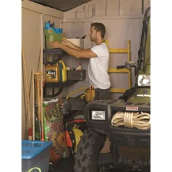 8' X 8' Keter Factor Plastic Garden Shed (2.57m X 2.55m) 25 8' X 8' Keter Factor Plastic Garden Shed (2.57m X 2.55m) -Zen Gardenia Sales 12 249000 8x8 keter factor feature7 min