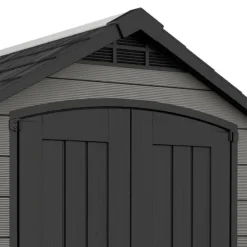 7' X 7' Keter Premier Plastic Garden Shed (2.29m X 2.23m) -Zen Gardenia Sales 12 249198 7x7 keter premier feature7 min