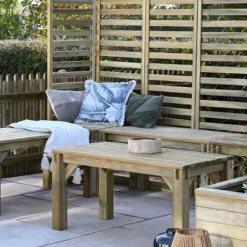10' X 6'8 Forest Modular Wooden Garden Seating Set Number 4 (3.06m X 2.03m) 26 10' X 6'8 Forest Modular Wooden Garden Seating Set Number 4 (3.06m X 2.03m) -Zen Gardenia Sales 12 modseat4hd feature1 min 1