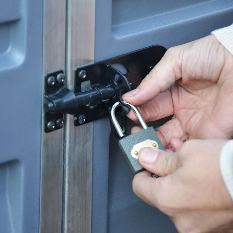 6' X 12' Palram Canopia Grey Skylight Plastic Shed (1.85m X 3.79m) 15 6' X 12' Palram Canopia Grey Skylight Plastic Shed (1.85m X 3.79m) - Image 13