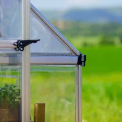 10' X 20' Palram Canopia Balance Silver Large Greenhouse (3.04m X 6.04m) 28 10' X 20' Palram Canopia Balance Silver Large Greenhouse (3.04m X 6.04m) -Zen Gardenia Sales 12 707012 10x20 pc balance feature min