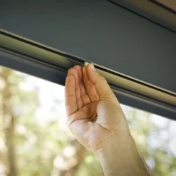 14' X 14' Palram Canopia Dallas Grey Garden Gazebo (4.22m X 4.22m) -Zen Gardenia Sales 12 707105 14x14 pc dallas feature min