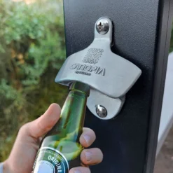 8' X 6' Palram Canopia Austin 2400 BBQ Shelter Gazebo - Black (2.84m X 1.8m) -Zen Gardenia Sales 13 706835 8x6 pc austin feature min