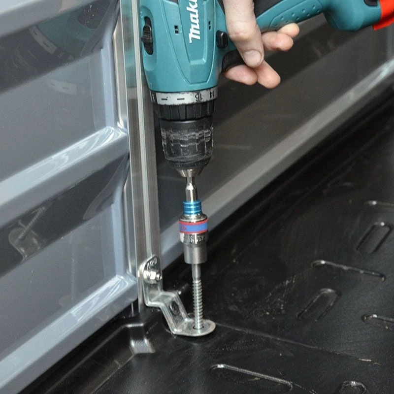 6' X 3' Palram Canopia Grey Skylight Plastic Shed (1.85m X 0.9m) 17 6' X 3' Palram Canopia Grey Skylight Plastic Shed (1.85m X 0.9m) - Image 15