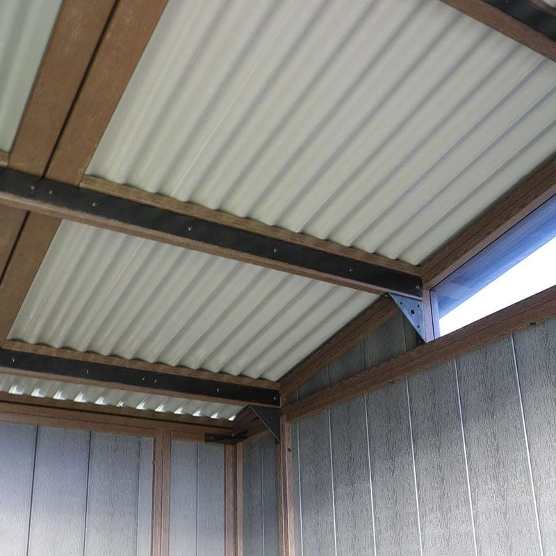 7’ X 7’ Mercia Premium Composite Pent Shed (2.03m X 2.08m) 16 7’ X 7’ Mercia Premium Composite Pent Shed (2.03m X 2.08m) - Image 14