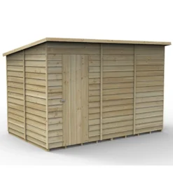 10' X 6' Forest 4Life 25yr Guarantee Overlap Pressure Treated Windowless Pent Wooden Shed (3.11m X 2.04m) 33 10' X 6' Forest 4Life 25yr Guarantee Overlap Pressure Treated Windowless Pent Wooden Shed (3.11m X 2.04m) -Zen Gardenia Sales 15 opp106nwmhd render1 min