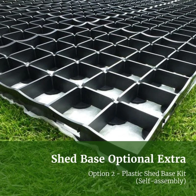 7' X 5' Forest Timberdale 25yr Guarantee Tongue & Groove Pressure Treated Windowless Pent Shed (2.24m X 1.7m) 17 7' X 5' Forest Timberdale 25yr Guarantee Tongue & Groove Pressure Treated Windowless Pent Shed (2.24m X 1.7m) - Image 15