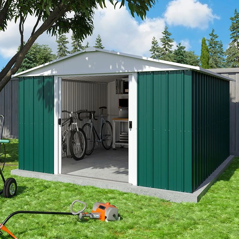 10' X 13' Yardmaster Metal Shed (3.03m X 3.96m) 3 10' X 13' Yardmaster Metal Shed (3.03m X 3.96m)