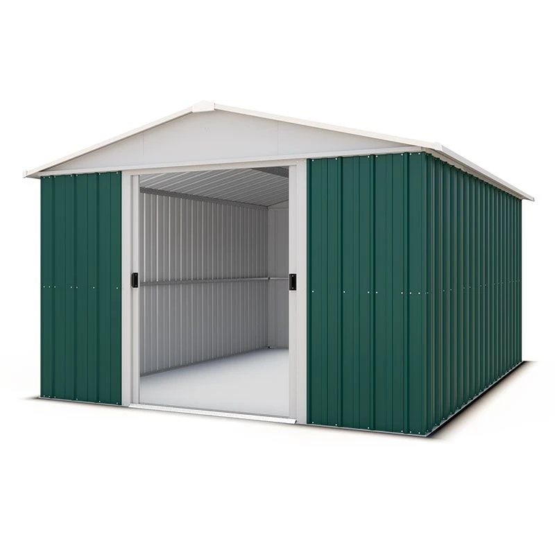 10' X 13' Yardmaster Metal Shed (3.03m X 3.96m) 4 10' X 13' Yardmaster Metal Shed (3.03m X 3.96m) - Image 2
