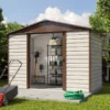 10' X 6' Yardmaster Shiplap Metal Shed (3.03m X 1.97m) 2 10' X 6' Yardmaster Shiplap Metal Shed (3.03m X 1.97m) -Zen Gardenia Sales 17224 106tbsl 1 min 1