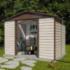10' X 8' Yardmaster Shiplap Metal Shed 108TBSL (3.03m X 2.37m) -Zen Gardenia Sales 17225 108tbsl 1 min 1