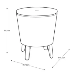 Keter Cool Box Table Bar With Lighting 17 Keter Cool Box Table Bar With Lighting -Zen Gardenia Sales 233502 keter cool bar with lights drawing1 min
