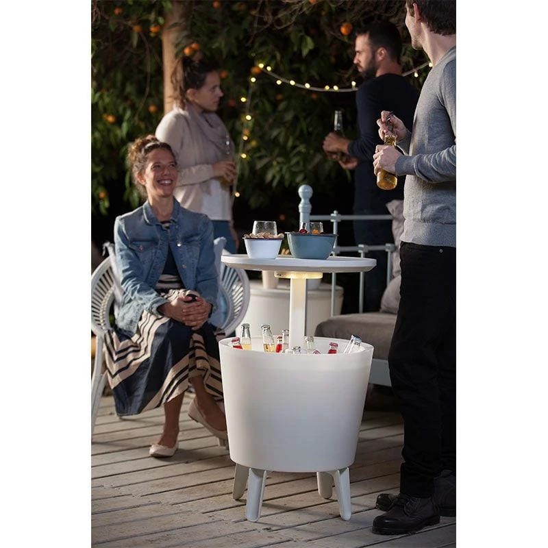 Keter Cool Box Table Bar With Lighting 4 Keter Cool Box Table Bar With Lighting - Image 2