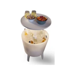 Keter Cool Box Table Bar With Lighting 20 Keter Cool Box Table Bar With Lighting -Zen Gardenia Sales 233502 keter cool bar with lights render min
