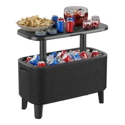 3' X 1' Keter Bevy Bar (0.84m X 0.41m) -Zen Gardenia Sales 249471 keter bevy bar render1 min