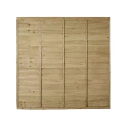 Forest 6' X 5'6 Pressure Treated Super Lap Fence Panel (1.83m X 1.68m) 8 Forest 6' X 5'6 Pressure Treated Super Lap Fence Panel (1.83m X 1.68m) -Zen Gardenia Sales 3 tpsuper656ptr cutout min