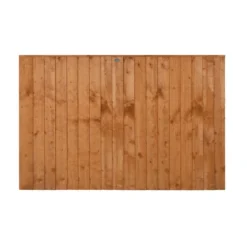 Forest 6' X 4' Vertical Closeboard Fence Panel (1.83m X 1.22m) -Zen Gardenia Sales 3 vbp64 cutout min