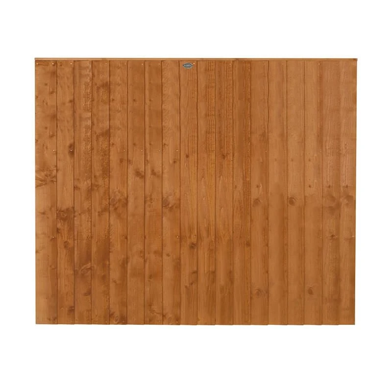 Forest 6' X 5' Vertical Closeboard Fence Panel (1.83m X 1.52m) 5 Forest 6' X 5' Vertical Closeboard Fence Panel (1.83m X 1.52m) - Image 3