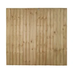 Forest 6' X 5'6 Pressure Treated Vertical Closeboard Fence Panel (1.83m X 1.69m) -Zen Gardenia Sales 3 vbp656ptr cutout min