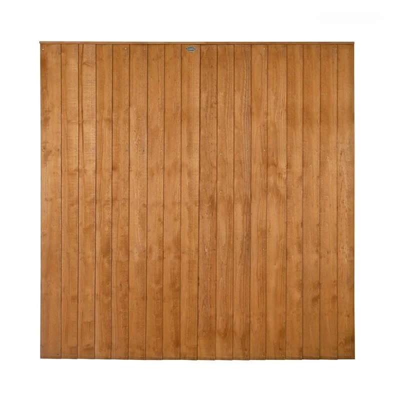 Forest 6' X 6' Vertical Closeboard Fence Panel (1.83m X 1.85m) 5 Forest 6' X 6' Vertical Closeboard Fence Panel (1.83m X 1.85m) - Image 3