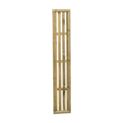 Forest 6' X 1' Pressure Treated Vertical Slatted Garden Screen Panel (1.8m X 0.3m) 9 Forest 6' X 1' Pressure Treated Vertical Slatted Garden Screen Panel (1.8m X 0.3m) -Zen Gardenia Sales 3 vslatts1 cutout min