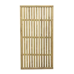 Forest 6' X 3' Pressure Treated Vertical Slatted Garden Screen Panel (1.8m X 0.9m) 9 Forest 6' X 3' Pressure Treated Vertical Slatted Garden Screen Panel (1.8m X 0.9m) -Zen Gardenia Sales 3 vslatts3 cutout min