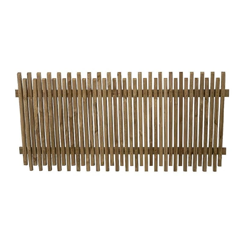 Forest 6' X 3' Pressure Treated Contemporary Picket Fence Panel (1.83m X 0.9m) 6 Forest 6' X 3' Pressure Treated Contemporary Picket Fence Panel (1.83m X 0.9m) - Image 4
