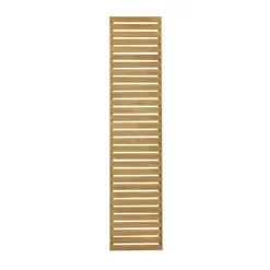 Forest 6' X 1' Pressure Treated Slatted Trellis Panel (1.8m X 0.3m) 11 Forest 6' X 1' Pressure Treated Slatted Trellis Panel (1.8m X 0.3m) -Zen Gardenia Sales 4 sltrel300 cutout min