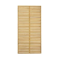 Forest 6' X 3' Pressure Treated Slatted Trellis Panel (1.8m X 0.9m) -Zen Gardenia Sales 4 sltrel900 cutout min
