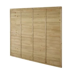 Forest 6' X 5'6 Pressure Treated Super Lap Fence Panel (1.83m X 1.68m) 9 Forest 6' X 5'6 Pressure Treated Super Lap Fence Panel (1.83m X 1.68m) -Zen Gardenia Sales 4 tpsuper656ptr cutout min