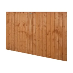 Forest 6' X 4' Vertical Closeboard Fence Panel (1.83m X 1.22m) -Zen Gardenia Sales 4 vbp64 cutout min