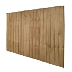 Forest 6' X 4' Pressure Treated Vertical Closeboard Fence Panel (1.83m X 1.22m) -Zen Gardenia Sales 4 vbp64ptr cutout min