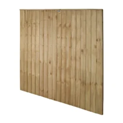 Forest 6' X 5'6 Pressure Treated Vertical Closeboard Fence Panel (1.83m X 1.69m) -Zen Gardenia Sales 4 vbp656ptr cutout min