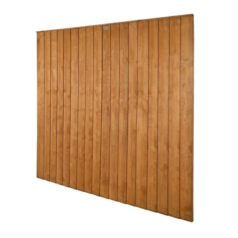 Forest 6' X 6' Vertical Closeboard Fence Panel (1.83m X 1.85m) 6 Forest 6' X 6' Vertical Closeboard Fence Panel (1.83m X 1.85m) - Image 4