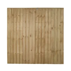Forest 6' X 6' Pressure Treated Vertical Closeboard Fence Panel (1.83m X 1.85m) 12 Forest 6' X 6' Pressure Treated Vertical Closeboard Fence Panel (1.83m X 1.85m) -Zen Gardenia Sales 4 vbp66ptr cutout min