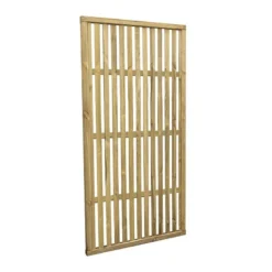 Forest 6' X 3' Pressure Treated Vertical Slatted Garden Screen Panel (1.8m X 0.9m) 10 Forest 6' X 3' Pressure Treated Vertical Slatted Garden Screen Panel (1.8m X 0.9m) -Zen Gardenia Sales 4 vslatts3 cutout min