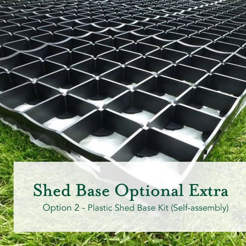 6' X 4' Forest 4Life 25yr Guarantee Overlap Pressure Treated Apex Wooden Shed - 4 Windows (1.89m X 1.34m) 15 6' X 4' Forest 4Life 25yr Guarantee Overlap Pressure Treated Apex Wooden Shed - 4 Windows (1.89m X 1.34m) - Image 13