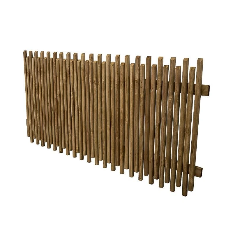 Forest 6' X 3' Pressure Treated Contemporary Picket Fence Panel (1.83m X 0.9m) 7 Forest 6' X 3' Pressure Treated Contemporary Picket Fence Panel (1.83m X 0.9m) - Image 5