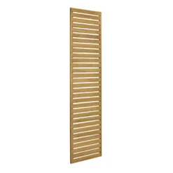 Forest 6' X 1' Pressure Treated Slatted Trellis Panel (1.8m X 0.3m) 12 Forest 6' X 1' Pressure Treated Slatted Trellis Panel (1.8m X 0.3m) -Zen Gardenia Sales 5 sltrel300 cutout min