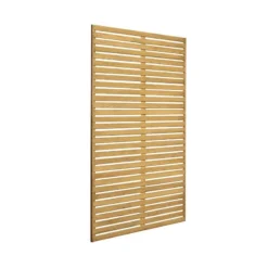 Forest 6' X 3' Pressure Treated Slatted Trellis Panel (1.8m X 0.9m) -Zen Gardenia Sales 5 sltrel900 cutout min