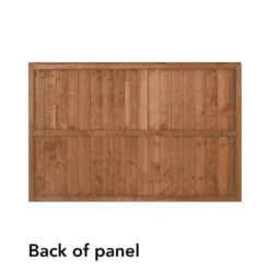 Forest 6' X 4' Vertical Closeboard Fence Panel (1.83m X 1.22m) -Zen Gardenia Sales 5 vbp64 cutout min