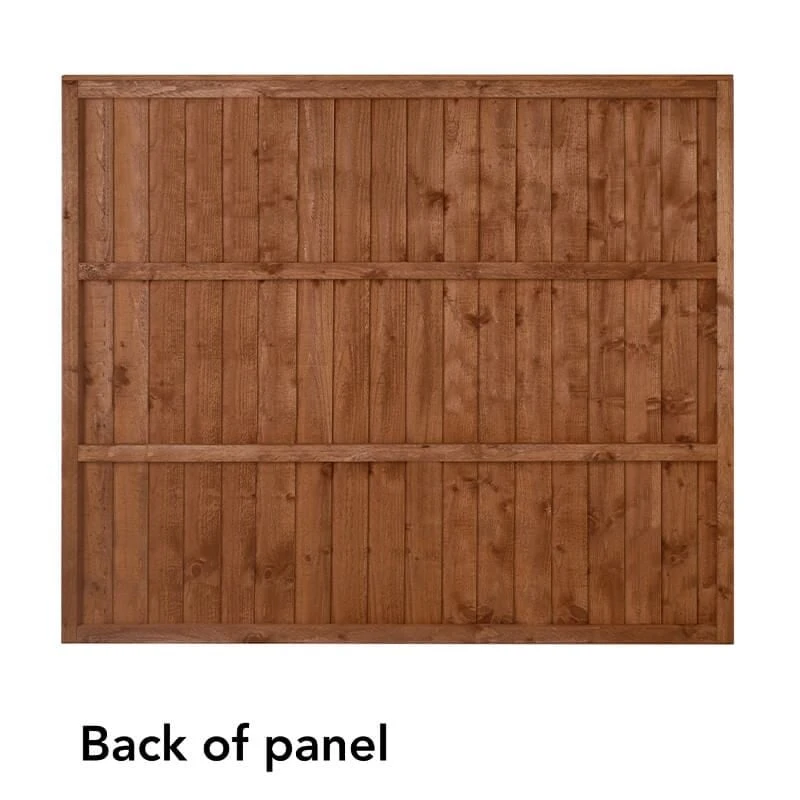 Forest 6' X 5' Vertical Closeboard Fence Panel (1.83m X 1.52m) 7 Forest 6' X 5' Vertical Closeboard Fence Panel (1.83m X 1.52m) - Image 5