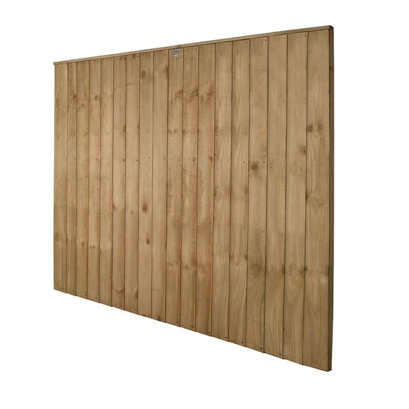 Forest 6' X 5' Pressure Treated Vertical Closeboard Fence Panel (1.83m X 1.52m) 7 Forest 6' X 5' Pressure Treated Vertical Closeboard Fence Panel (1.83m X 1.52m) - Image 5