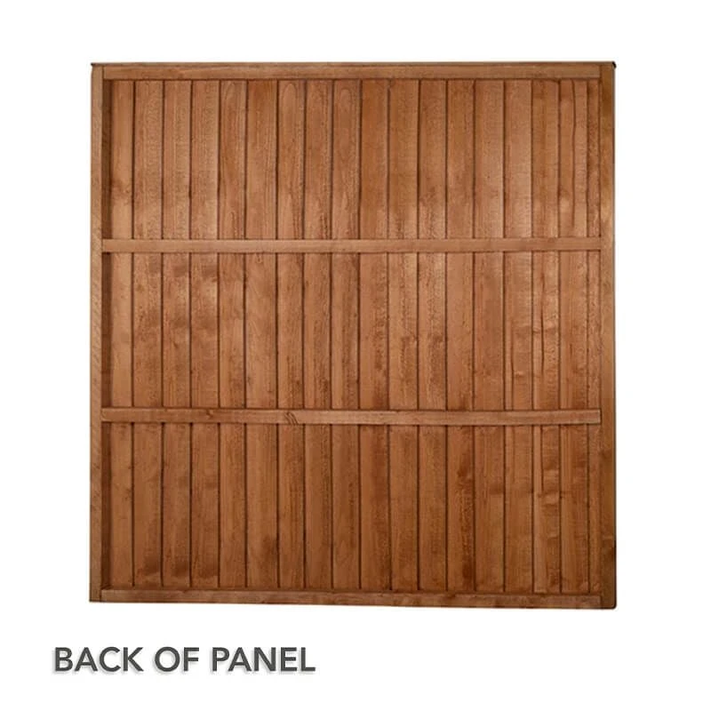 Forest 6' X 6' Vertical Closeboard Fence Panel (1.83m X 1.85m) 7 Forest 6' X 6' Vertical Closeboard Fence Panel (1.83m X 1.85m) - Image 5