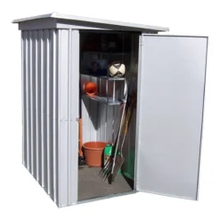 5' X 4' Yardmaster Pent Metal Shed 54PEZ (1.58m X 1.20m)