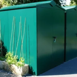 5' X 7' Asgard Centurion Police Approved Security Metal Shed (1.52m X 2.18m) -Zen Gardenia Sales 5x7 asgard centurion metal shed